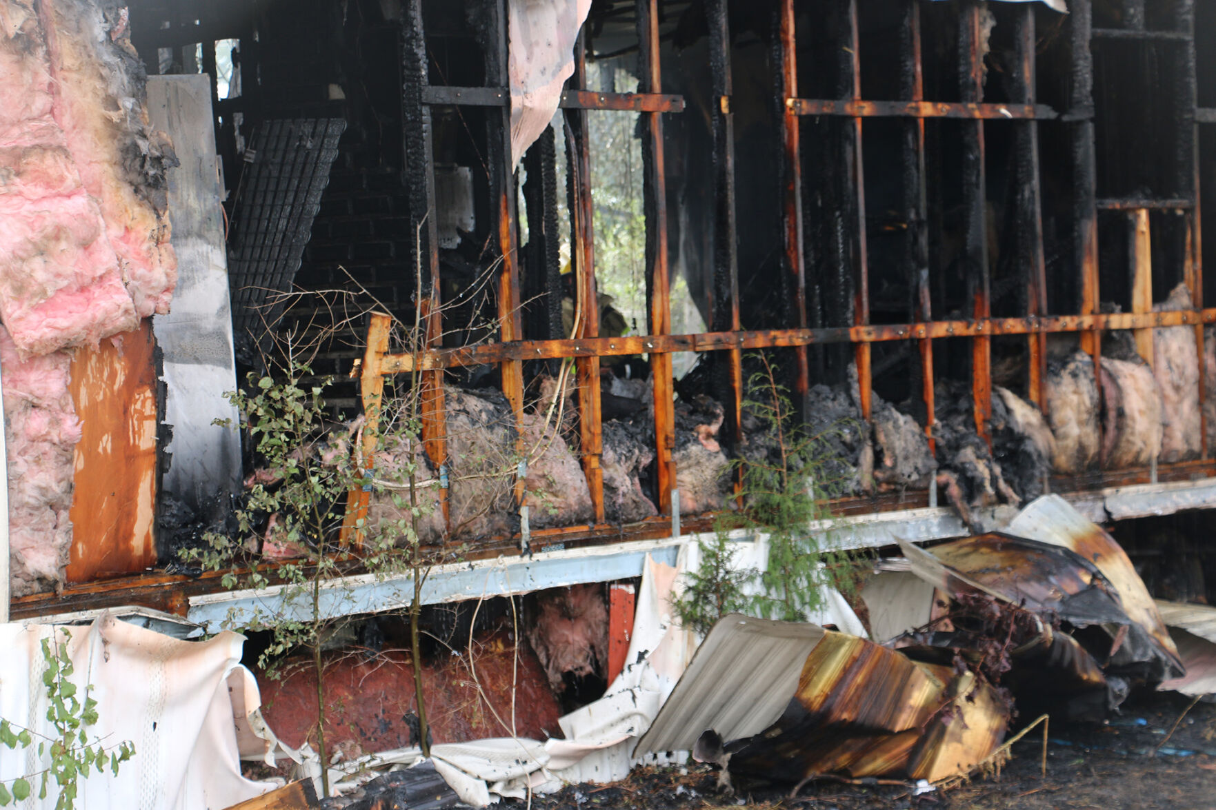 PHOTOS: Mitchell Fire